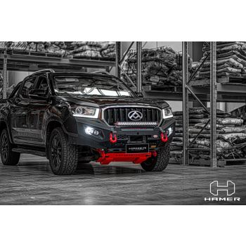 Hamer 4x4 King Series Bull Bar fits LDV T60 17-21 AM106-MG-NF