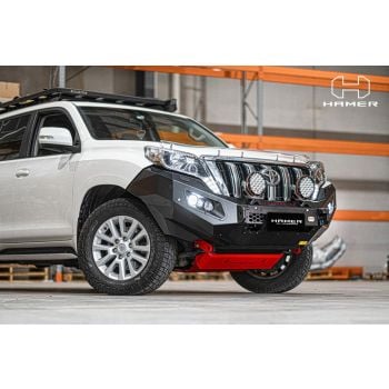 Hamer 4x4 King Series Bull Bar fits Toyota Prado 150 Series 13-17 AM106-PD14