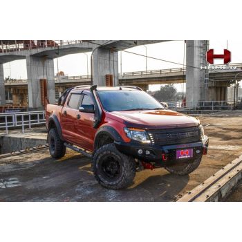Hamer 4x4 King Series Bull Bar fits Ford Ranger PX1 12-15 AM106-T6