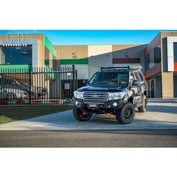 Hamer 4x4 King Series Bull Bar fits Toyota Landcruiser 200 Series 08-15 AM106-TVX200-10