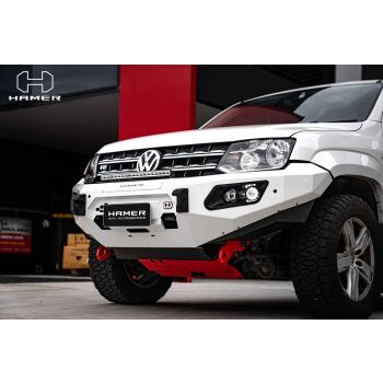 Hamer 4x4 King Series Bull Bar fits VW Amarok 10-22 AM106-VWA