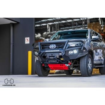 Hamer 4x4 King Series Plus Bull Bar fits Toyota Fortuner 2020-on AM106PT-TF21