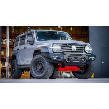 Hamer 4x4 Atlas Series Bull Bar with 3.5T Recovery Points fits GWM Tank 300 2023-On AM111-T323