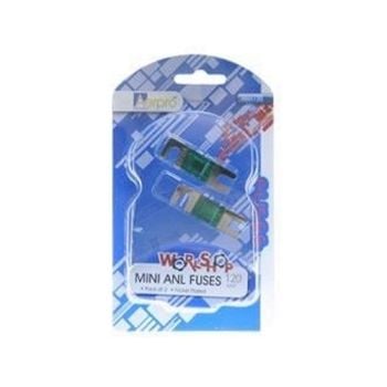 Aerpro AMA120 Mini ANL Fuse 120A Twin Pack