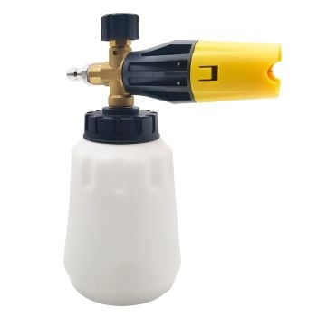 3-Way Adjustable Foam Snow Cannon with Quick-Release Fitting