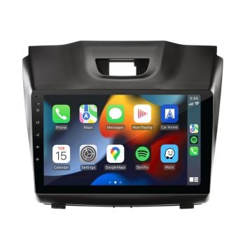 Aerpro AMAIZ1B 9" Wireless Apple Carplay Android Auto Head Unit fits Colorado Inc 7 12-14 D-Max 12-20 MU-X 13-17