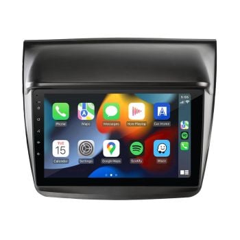 Aerpro AMAMB26 9" Wireless Apple Carplay Android Auto Head Unit fits Mitsubishi Mitsubishi Triton