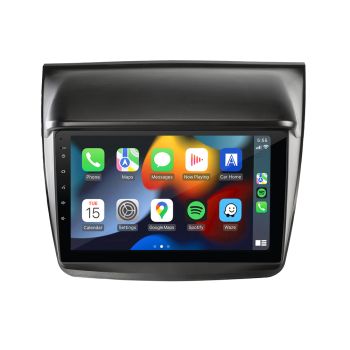 Aerpro AMAMB2 9" Wireless Apple Carplay Android Auto Head Unit fits Mitsubishi Triton GL-R GLX GLX-R 09-11 Challenger 09-11