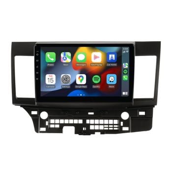 Aerpro AMAMB4 10" Apple CarPlay Andoid Auto Head Unit fits Mitsubishi Lancer