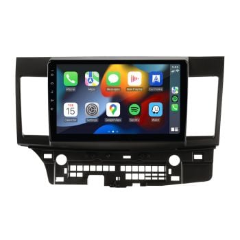 Aerpro AMAMB5 10" Wireless Apple Carplay Android Auto Head Unit fits Mitsubishi Lancer 2010-17 Non-Amplified
