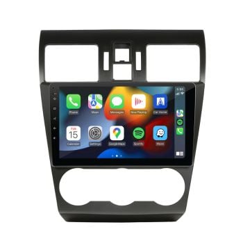 Aerpro AMASU12 9" Apple CarPlay Andoid Auto Head Unit fits Subaru WRX 2014-2015 Without Navigation