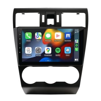 Aerpro AMASU1 9" Wireless Apple Carplay Android Auto Head Unit fits Subaru Forester Impreza XV without 6.1 Touchscreen