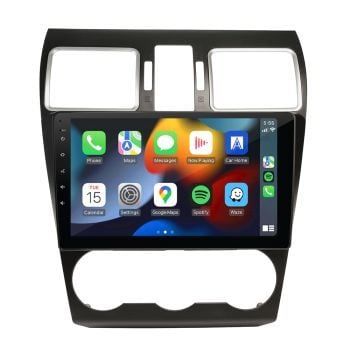 Aerpro AMASU3 9" Wireless Apple Carplay Android Auto Head Unit fits Subaru Forester Impreza Levorg WRX XV without Nav