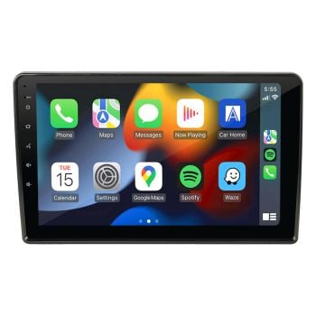 Aerpro AMAVW4 10" Apple CarPlay Andoid Auto Head Unit fits Volkswagen Various Models 2015-On With Factory MiB-PQ Unit