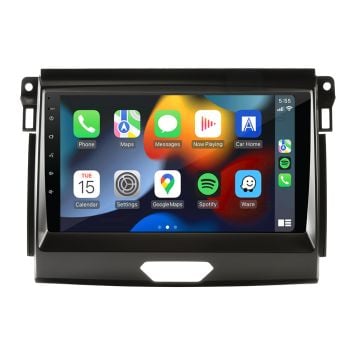 Aerpro AMFO4 9" Wireless Apple CarPlay Android Auto Head Unit fits Ford Ranger PX3 4.2" Display only