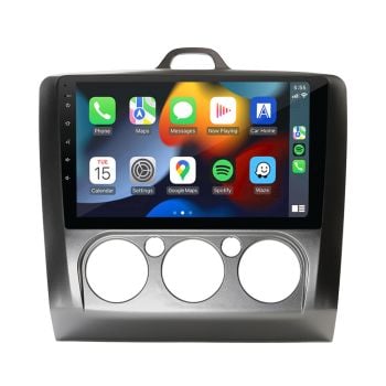Aerpro AMFO5 9" Multimedia Receiver fits Ford Focus 2005-2011 Manual Climate Control