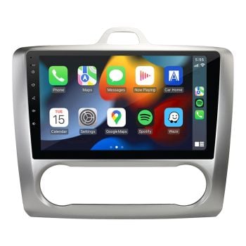 Aerpro AMFO7 9" Multimedia Receiver fits Ford Focus 2005-2009 Auto Climate Control