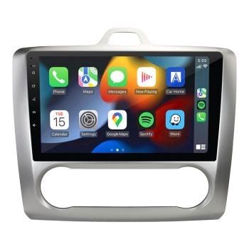 Aerpro AMFO8 9" Multimedia Receiver fits Ford Focus 2007-2011 Auto Climate Control