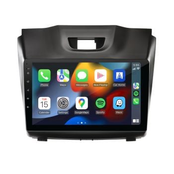 Aerpro AMGM9B 9" Wireless Apple CarPlay Android Auto Head Unit fits Holden Colorado INC 7 2014-2016
