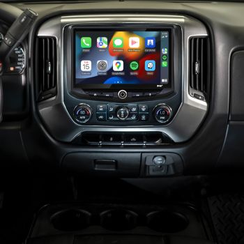 Aerpro AMHGM1K AERA10D 10" Multimedia Receiver Fits Chevrolet Silverado and GMC Sierra