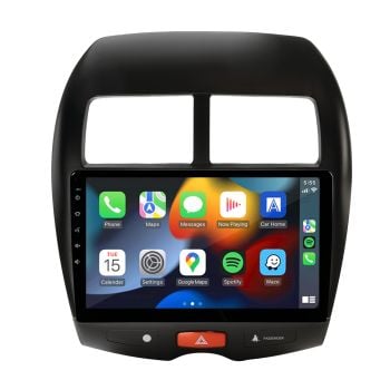 Aerpro AMMB15 10" Wireless Apple CarPlay Android Auto Head Unit fits Mitsubishi ASX 10-13 Rockford Fosgate Amplified