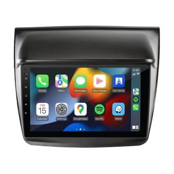 Aerpro AMMB1 9" Wireless Apple CarPlay Android Auto Head Unit fits Mitsubishi Triton GLX-R 2009-2012 & Challenger 2009-2011