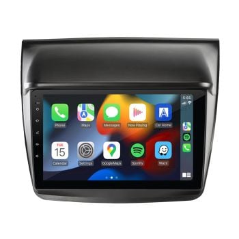 Aerpro AMMB23 9" Wireless Apple CarPlay Android Auto Head Unit fits Mitsubishi Triton GL/GLS/GLX/GLX-R/VR 2007-2009 Triton GL/GL-R/GLX 2009-2014 No SWC