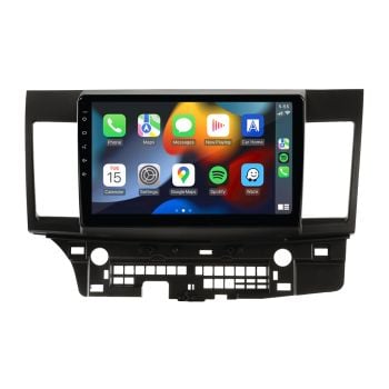 Aerpro AMMB7 10" Wireless Apple CarPlay Android Auto Head Unit fits Mitsubishi Lancer 2013-2017 Rockford Amplified
