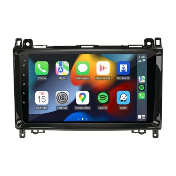 Aerpro AMMC2 9" Wireless Apple CarPlay Android Auto Head Unit fits Mercedes & VW Various Models 05-18 Non-Amplified