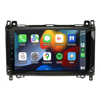 Aerpro AMMC3 9" Wireless Apple CarPlay Android Auto Head Unit for fits Mercedes Vito 15-21