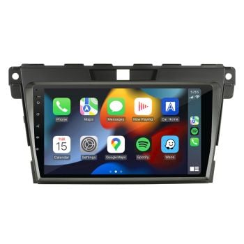 Aerpro AMMZ 9" Wireless Apple CarPlay Android Auto Head Unit fits Mazda CX7 09-12 Non-Amplified
