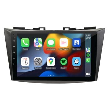 Aerpro AMSZ2 9" Wireless Apple CarPlay Android Auto Head Unit fits Suzuki Swift 11-17 no SWC