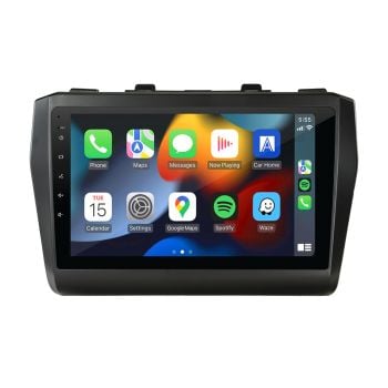 Aerpro AMSZ6 9" Wireless Apple CarPlay Android Auto Head Unit fits Suzuki Swift 17-on