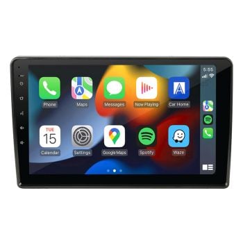 Aerpro AMVW5 10" Wireless Apple CarPlay Android Auto Head Unit fits VW Beetle/Tiguan 15-16 with factory MIB-PQ unit
