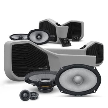 Alpine LC70-R269P R2-Series 6x9" 2-Way Premium Speaker System Upgrade fits Toyota 79 Series Dual Cab