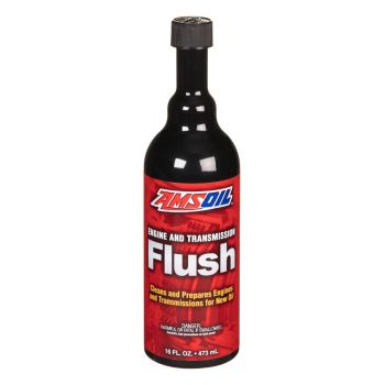 AMSOIL Engine & Transmission Flush Oil Additive 473ml FLSHCN
