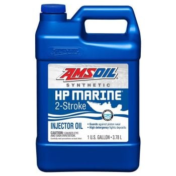 AMSOIL HP Marine 2-Stroke Synthetic Engine Oil 3.78L HPM1G