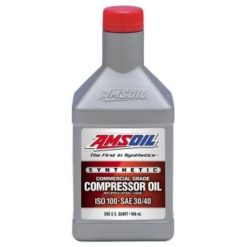AMSOIL SAE 40W/ISO 100 Compressor Oil 946ml PCKQT