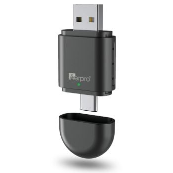 AMWCPAA3 Wireless CarPlay & Android Auto Adaptor