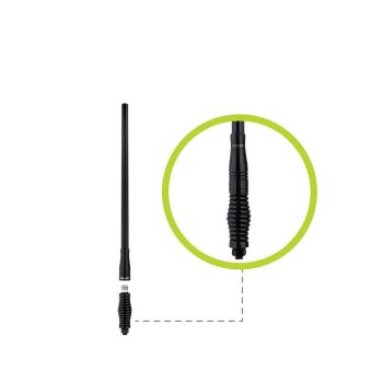 Oricom ANC670 4G LTE Cellular Mobile Antenna Black Spring & Radome 67cm
