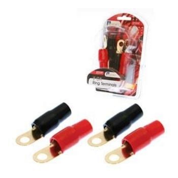 Aerpro AP2GRT Terminal Connecters O-Ring 2AWG Red/Black