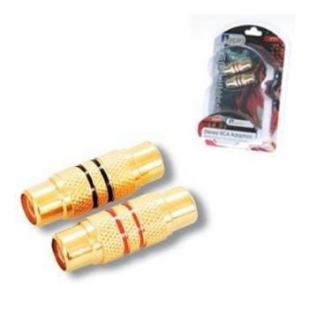Aerpro AP607 RCA Adapter F/F Twin Pack