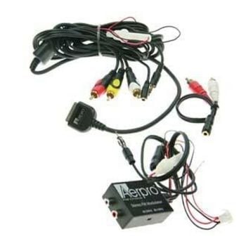 Aerpro AP7482 FM Modulator with 30pin Apple Integration
