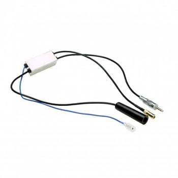 Aerpro APDAB7 DAB Atenna Adaptor - DIN Female to DIN Male with SMB Connector