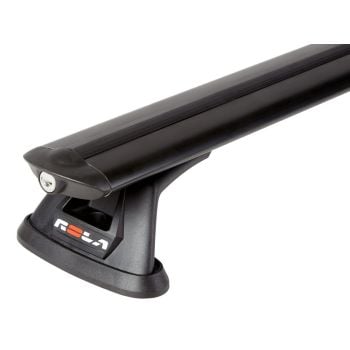 Rola Thru Bar Tub Rack fits Ford Ranger PX 11/2012-12/2019 Tub Shutter Track Mount 2 Bar APEX151-2