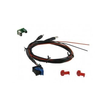 Aerpro APFTUSB1 USB & Aux Retention Adapter to suit Alfa Romeo Romeo & Fiat