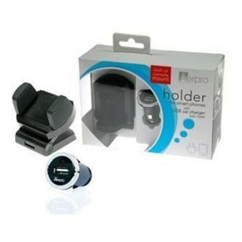 Aerpro APH364 Phone Holder/Charger 21A USB