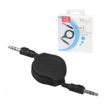 Aerpro API36R Retractable AUX Cable 80cm