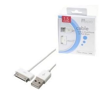 Aerpro APL30 USB to 30pin Apple 15m