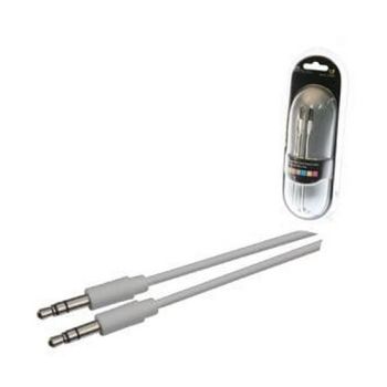 Aerpro APL60WS AUX Cable M/M White 1.5m
